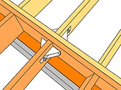 Deck Ledger Attachment with DeckLok - Stay Connected With A Lateral Anchor